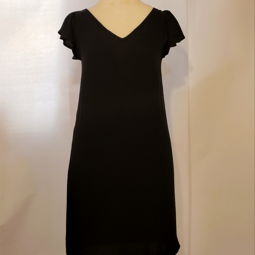 Zara Basic black dress XS